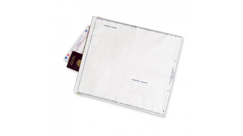 L’enveloppe indéchirable Anti-fraude Haute Sécurité !